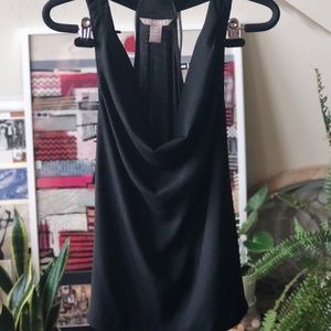 Banana Republic Sleeveless Cowlneck Top, XS